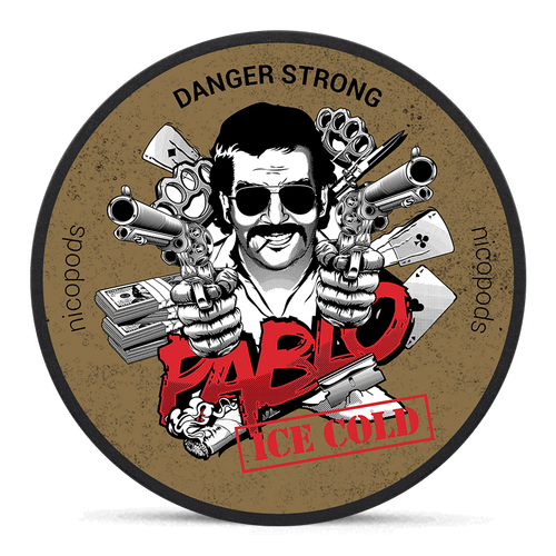 PABLO SUPER STRONG - ICE COLD 25MG