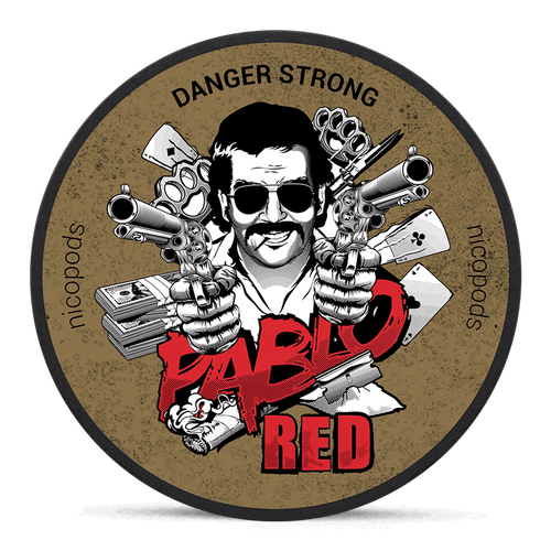 PABLO SUPER STRONG - RED 25MG