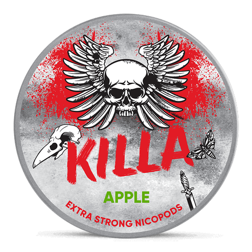 KILLA EXTRA STRONG - APPLE 12.8MG