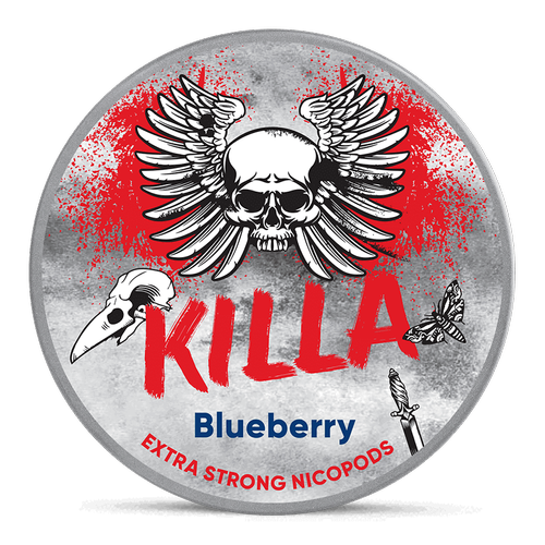 KILLA EXTRA STRONG - BLUEBERRY 12.8MG