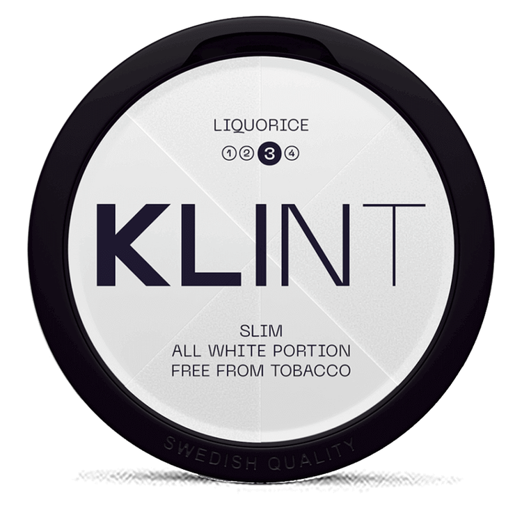 KLINT SLIM - LIQUORICE 8.4MG