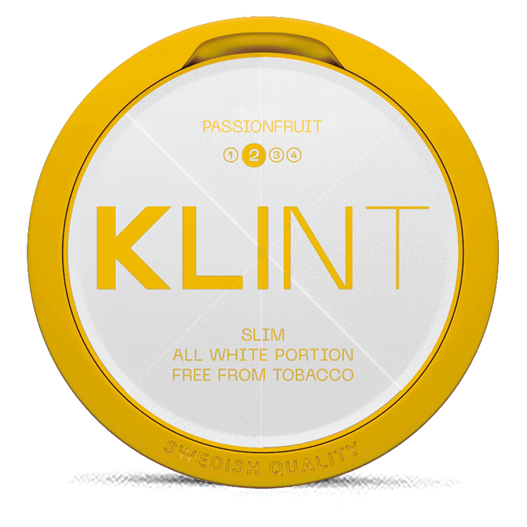KLINT SLIM - PASSIONFRUIT 5.6MG
