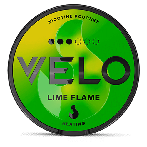 VELO STRONG - LIME FLAME 10MG