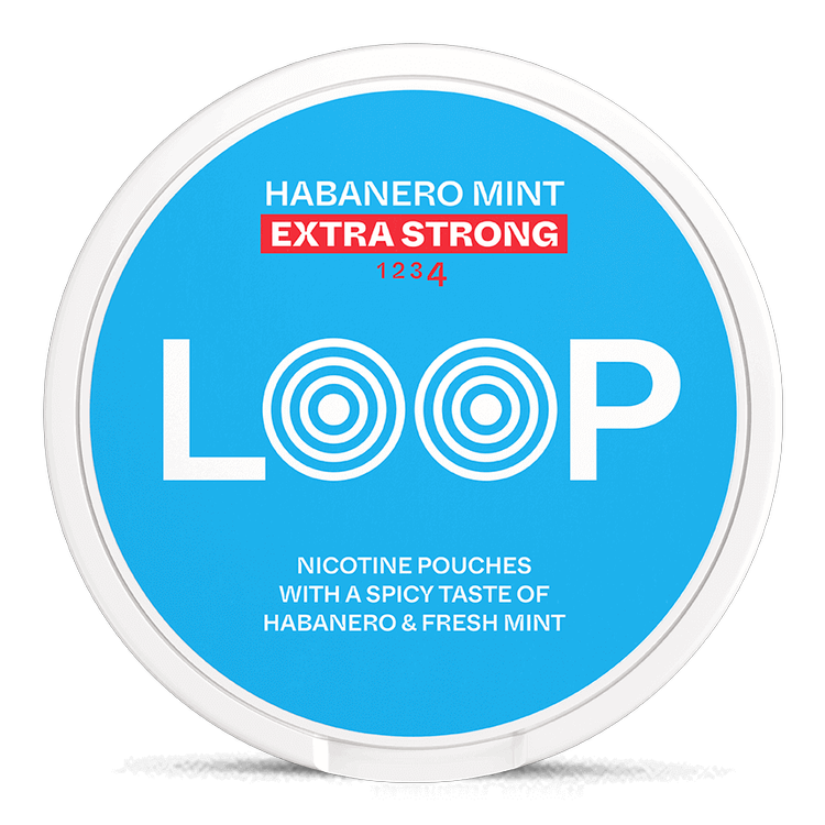 LOOP EXTRA STRONG - HABANERO MINT 11.5MG
