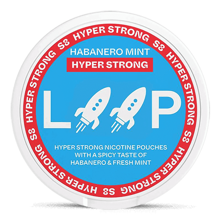 LOOP HYPER STRONG - HABANERO MINT 15.6MG
