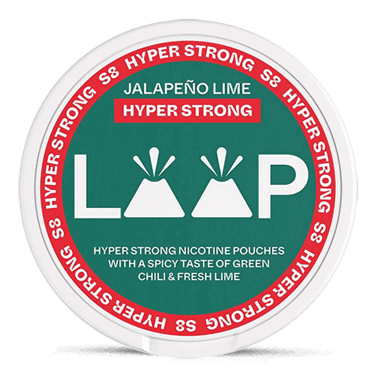 LOOP HYPER STRONG - JALAPENO LIME 15.6MG