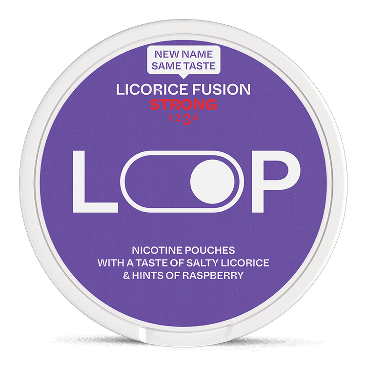 LOOP STRONG - LICORICE FUSION 8.6MG