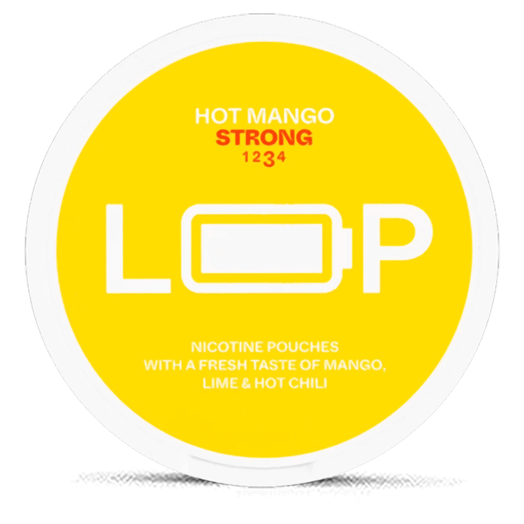 LOOP STRONG - HOT MANGO 8.6MG