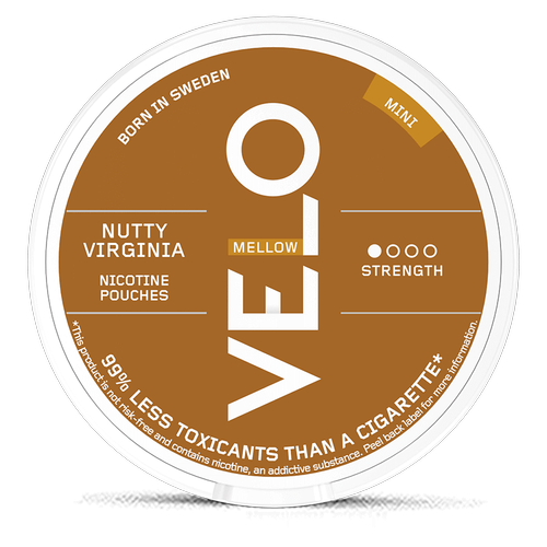 VELO MINI - NUTTY VIRGINIA 4MG