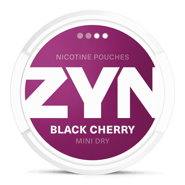 ZYN MINI DRY - BLACK CHERRY 3MG