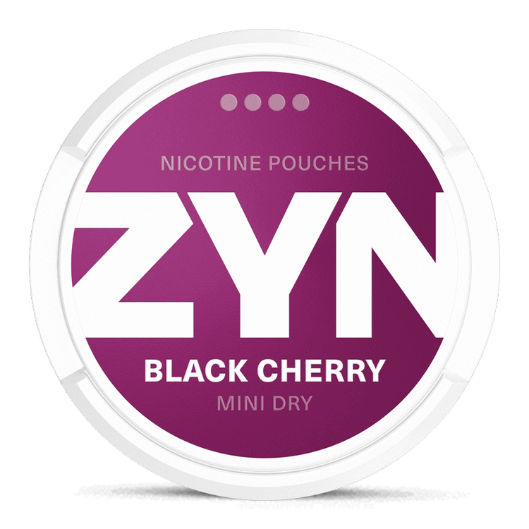 ZYN MINI DRY - BLACK CHERRY 6MG