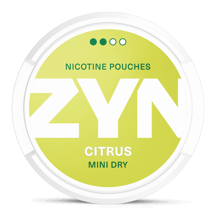 ZYN MINI DRY - CITRUS 3MG