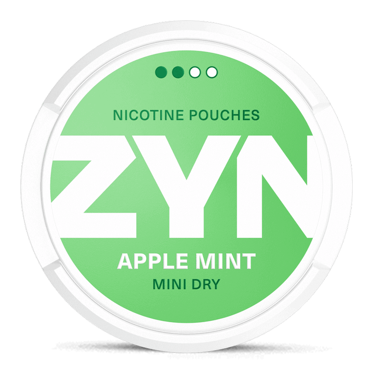 ZYN MINI DRY - APPLE MINT 3MG