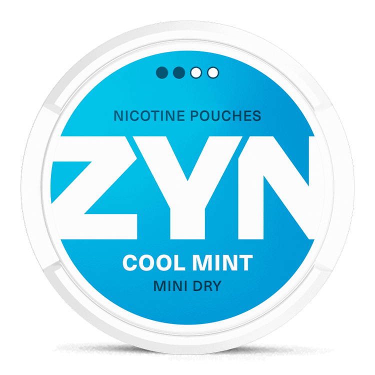 ZYN MINI DRY - COOL MINT 3MG