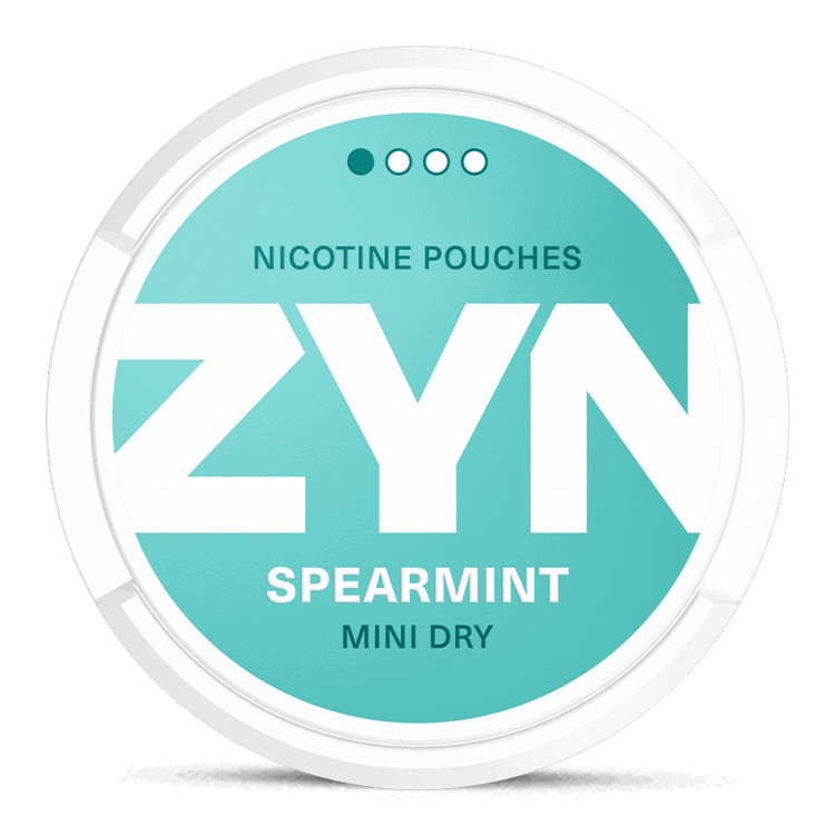 ZYN MINI DRY - SPEARMINT 1.5MG