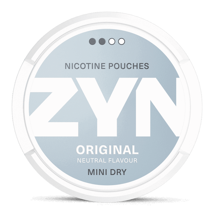 ZYN MINI DRY - ORIGINAL 3MG