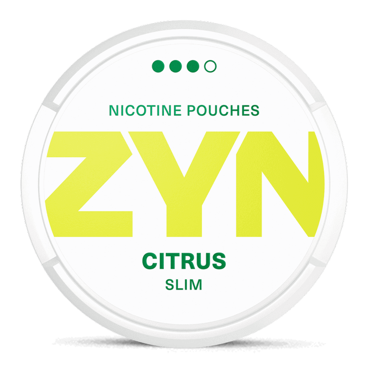 ZYN SLIM - CITRUS STRONG 9MG