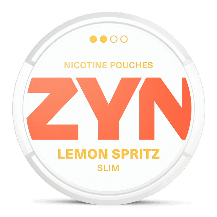ZYN SLIM - LEMON SPRITZ 6.5MG