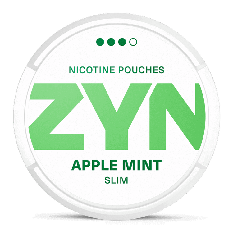 ZYN SLIM - APPLE MINT STRONG 9MG