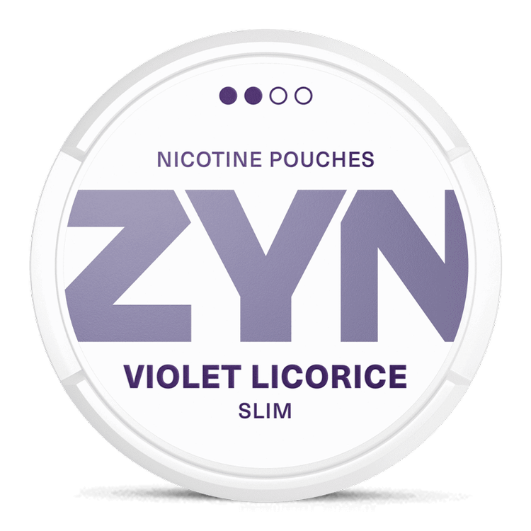 ZYN SLIM - VIOLET LICORICE 6.5MG