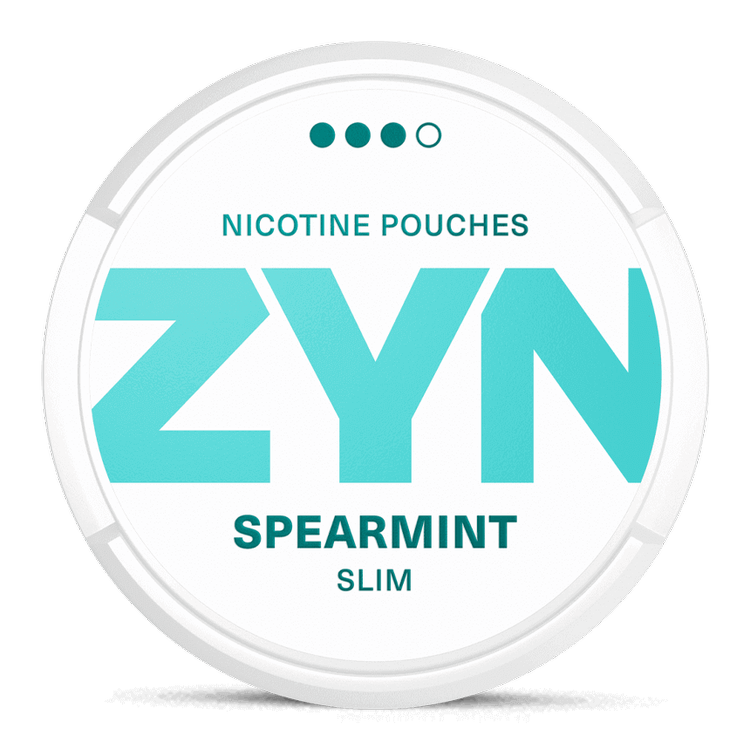 ZYN SLIM - SPEARMINT STRONG 9MG