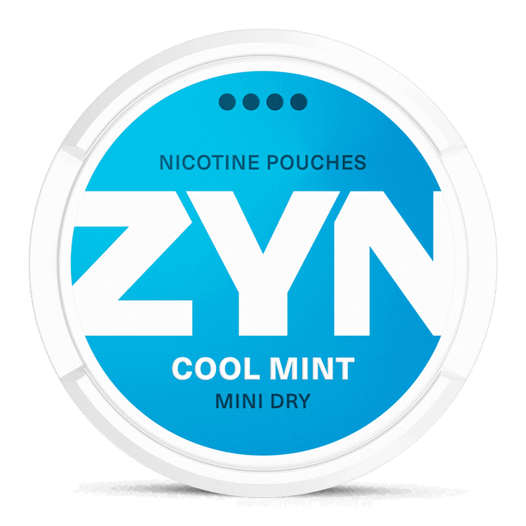 ZYN MINI DRY - COOL MINT EXTRA STRONG 6MG