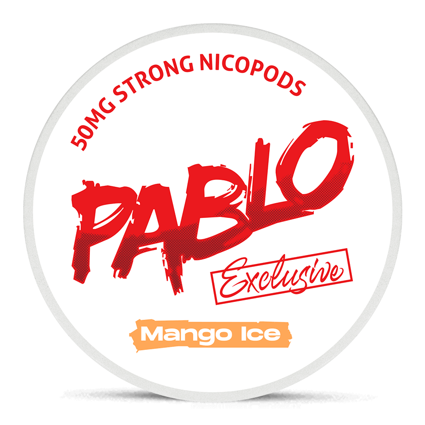 PABLO HYPER STRONG - MANGO ICE 30MG
