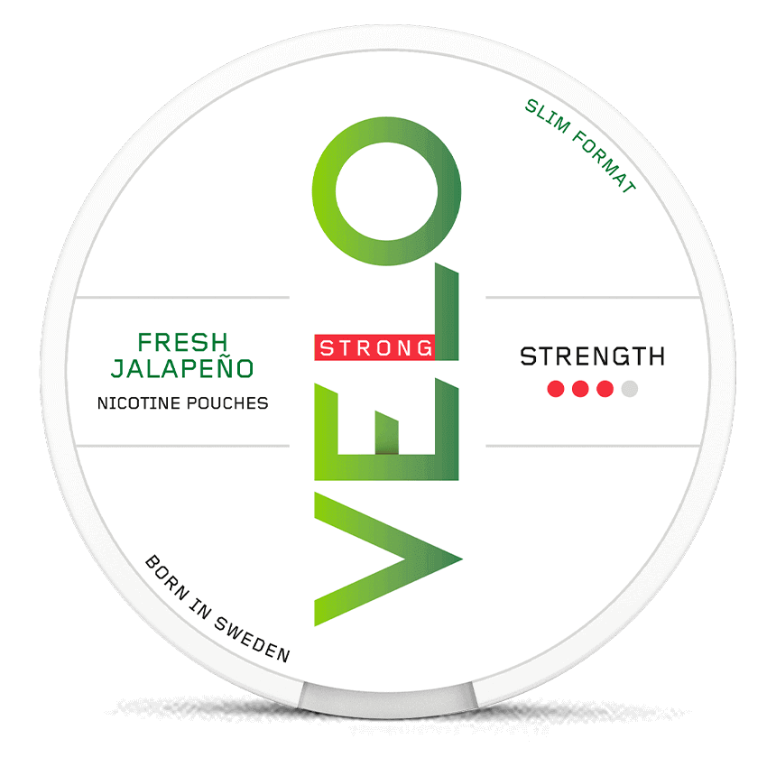 VELO STRONG - FRESH JALAPENO 10MG