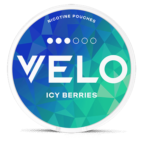 VELO STRONG - ICY BERRIES 10MG
