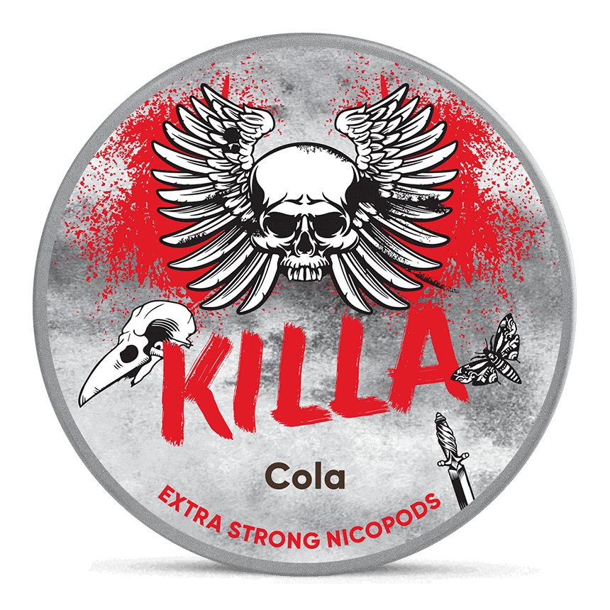 KILLA EXTRA STRONG - COLA 12.8MG
