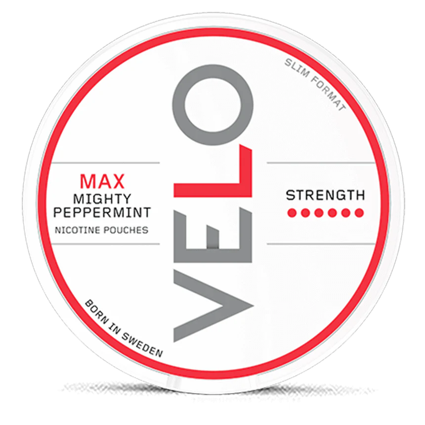 VELO EXTRA STRONG - MIGHTY PEPPERMINT MAX 17MG