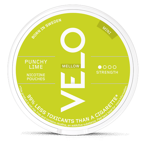 VELO MINI - PUNCHY LIME 4MG