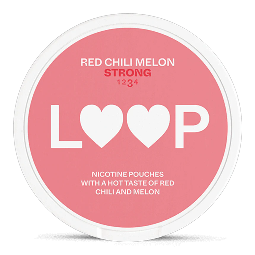 LOOP EXTRA STRONG - RED CHILLI MELON 12.5MG