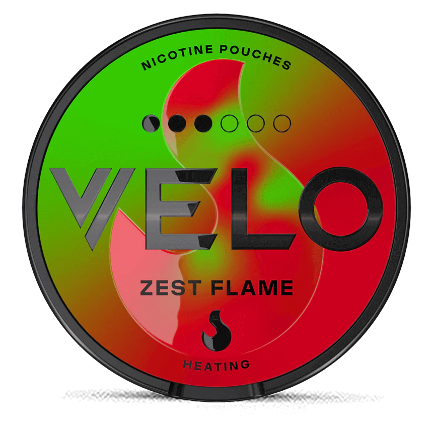 VELO STRONG - ZEST FLAME 10MG